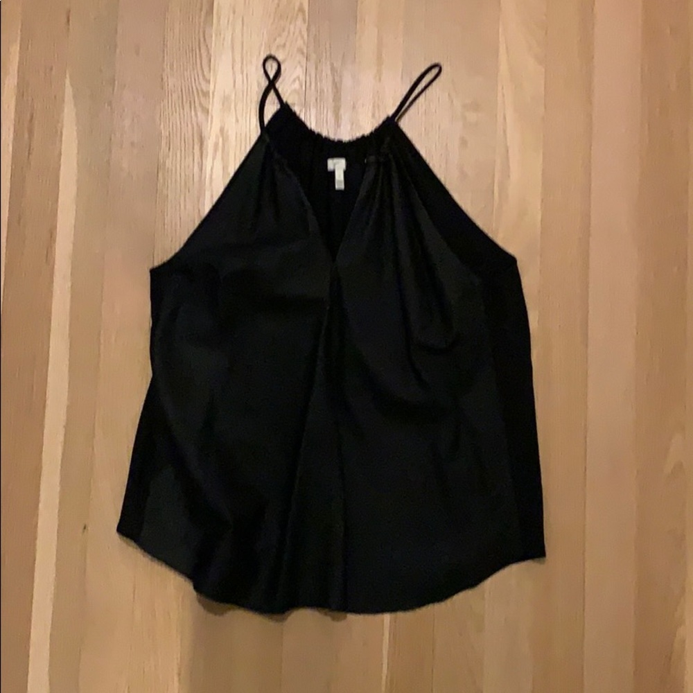 Joie leather tank top